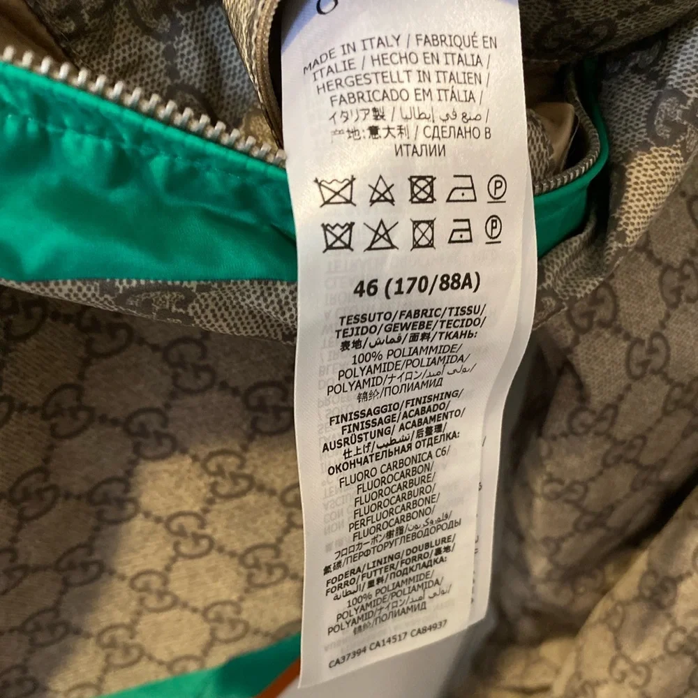 Mens Gucci jacket